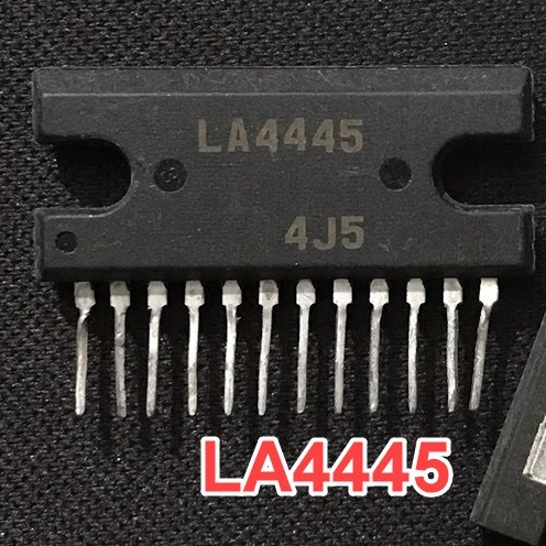 Components audio power Ic LA4445 | Shopee Philippines