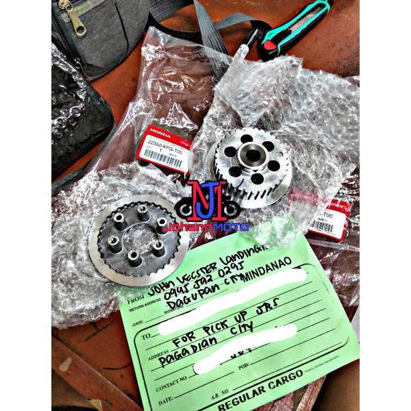 HONDA XRM 125 TRINITY LIMITED EDITION CLUTCH BOSS PRESSURE PLATE ORIGINAL Shopee Philippines