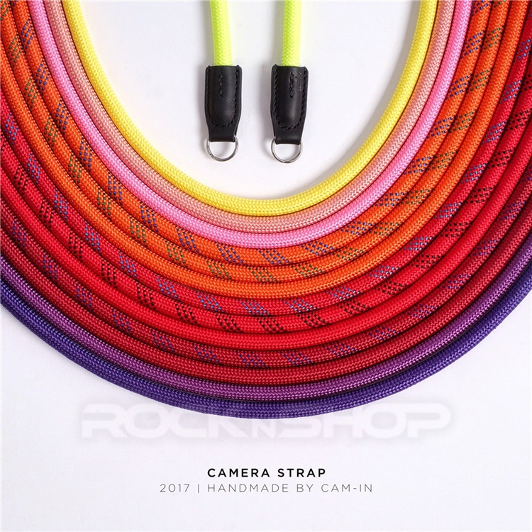 cam-in (75cm) DCS-005 Outdoor High-Strength Climbing Rope Digital ...