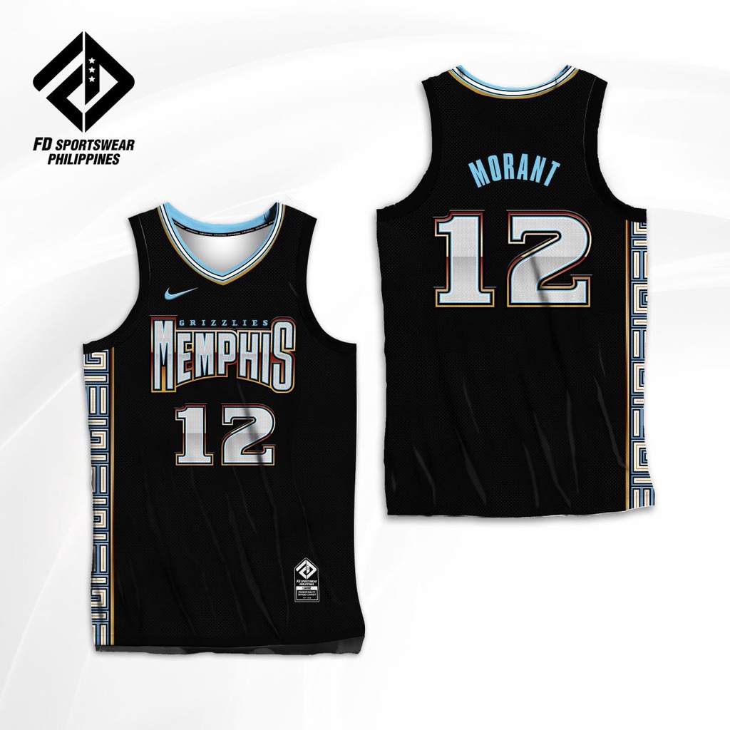 MEMPHIS GRIZZLIES 2023 NBA CITY EDITION EDWARDS TOWNS RUSSELL GOBERT