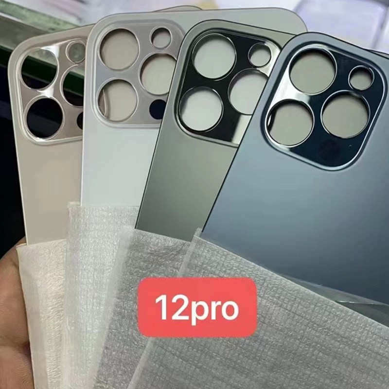 New Rear Back Cover For IPhone 12 Pro Battery Cover Housing For IPhone ...