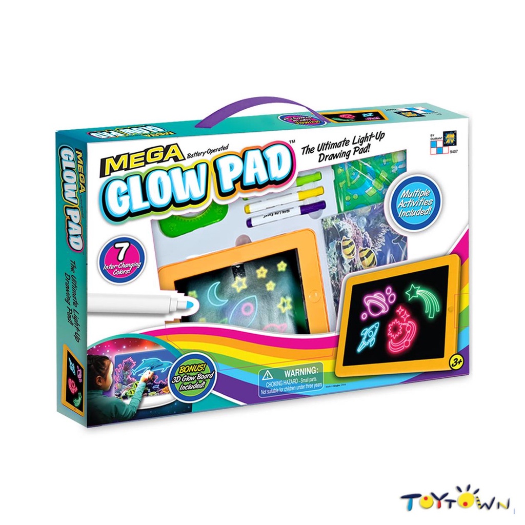 Glow Pad™ - Mega Glow Pad™ | Shopee Philippines