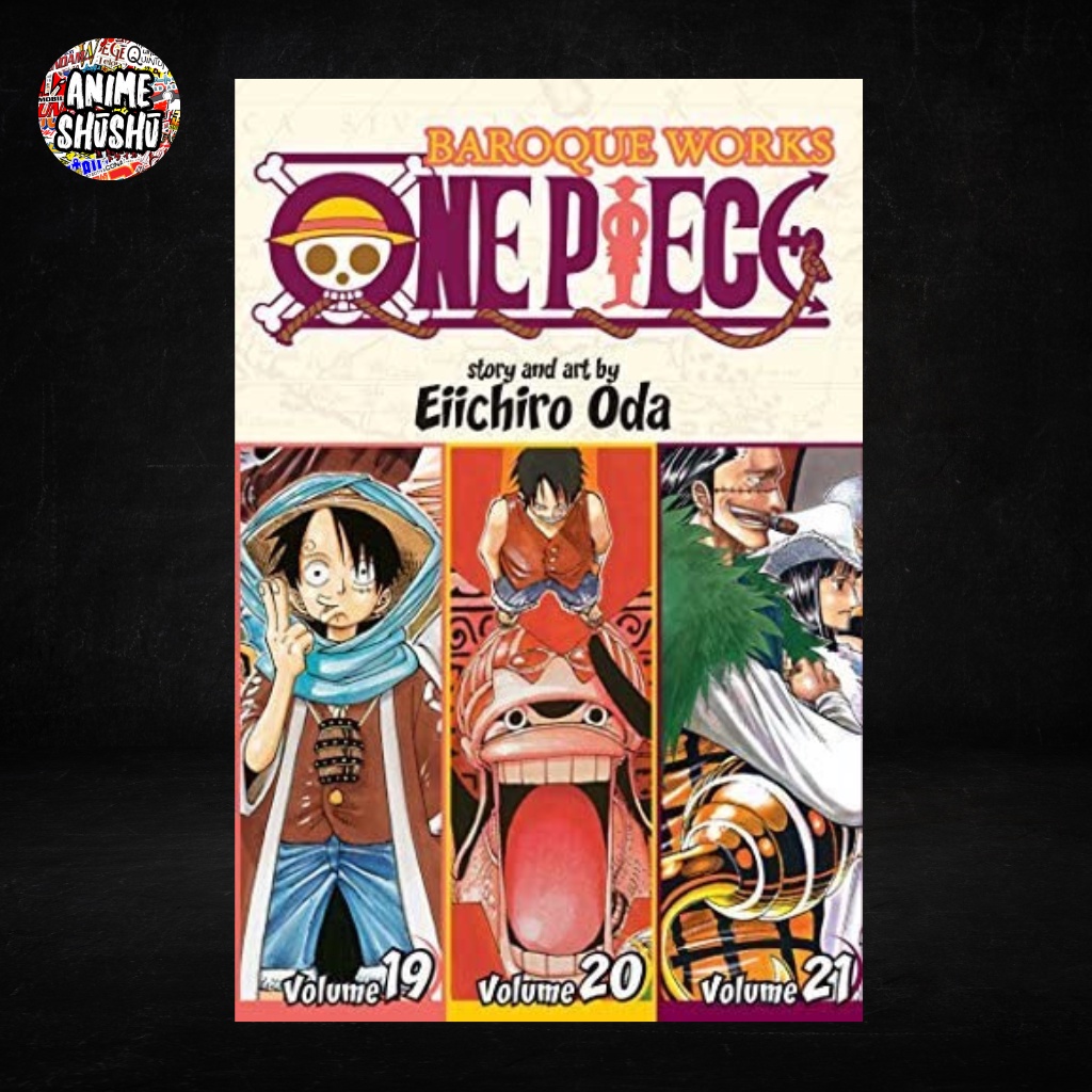 One Piece Omnibus In Manga Volume By VIZ MEDIA SEALED Shopee Philippines