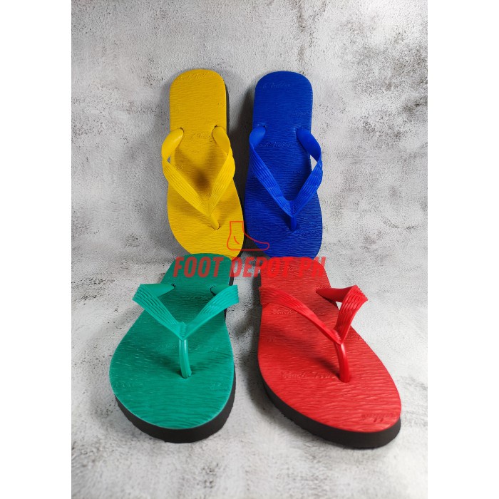 BEST WALK ORIGINAL One Color Durable House Men's Slippers / Flip Flop ...