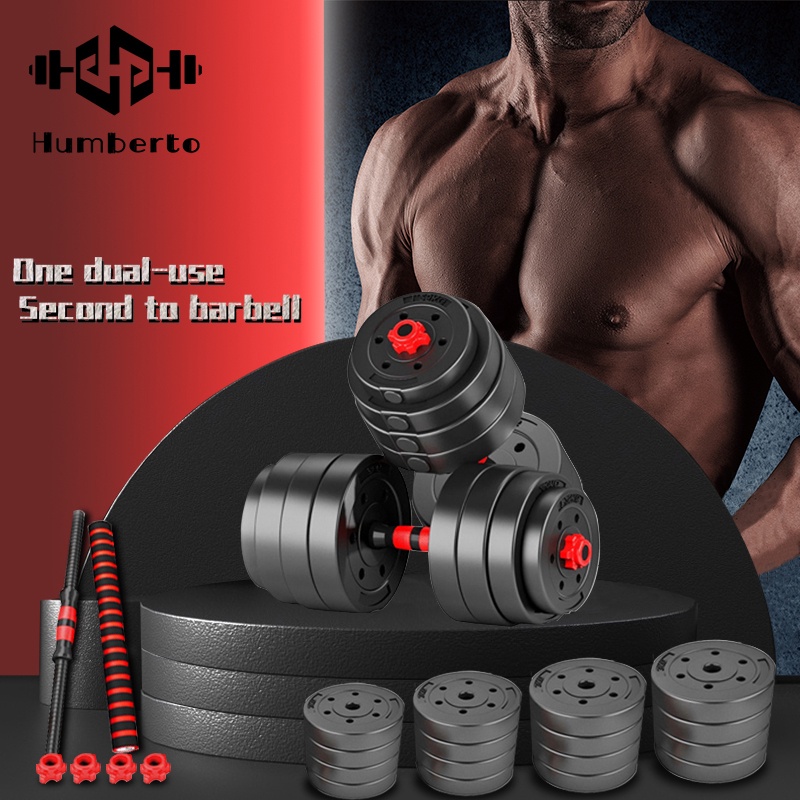 Men's Dumbbell Set 30KG Barbell Set Women's Barbell & Dumbbell Set All