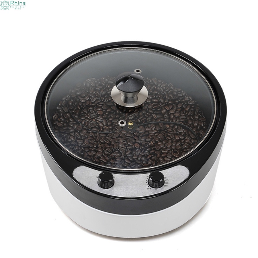 Rhine Coffee Roaster Machine 1200W Electric Coffee Bean Roaster