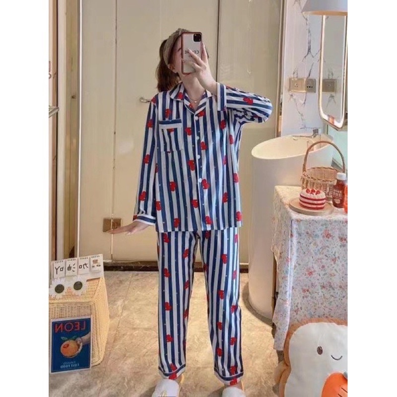 BTS Inspired Sleepwear (pajama set) | Shopee Philippines
