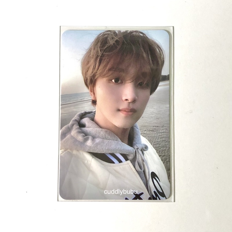 NCT 2020 HAECHAN 1st Press Resonance Future Kihno Photocard 127 Dream PC Rare First Press