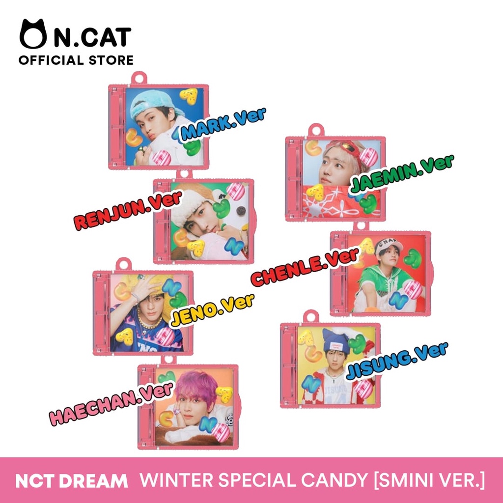 NCAT NCT DREAM: WINTER SPECIAL ALBUM - CANDY [SMINI VER.] | Shopee