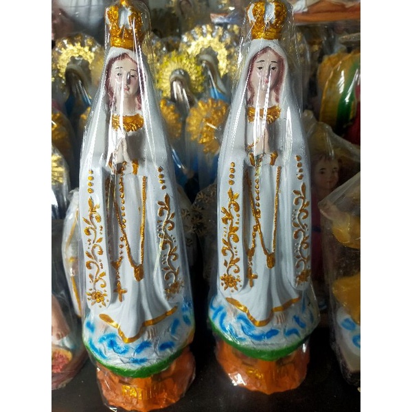 Our Lady of Fatima( 14 inches ) | Shopee Philippines