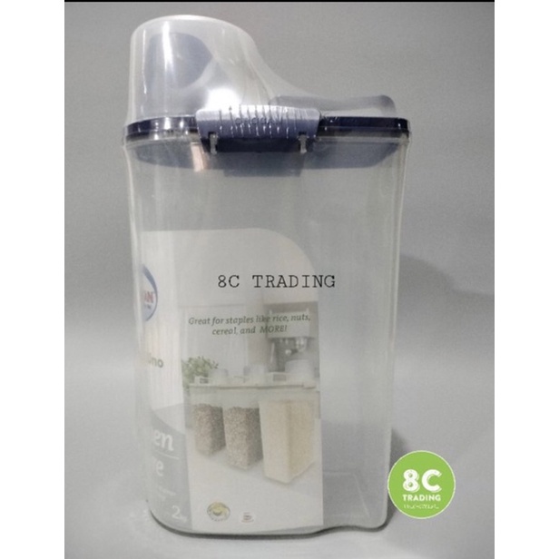 Orocan 2kg Cereal Container,Dog Food Storage ,Rice Box ,Dry Food ...