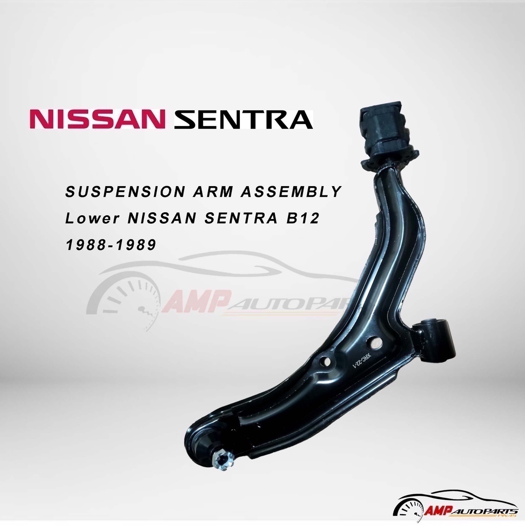 SUSPENSION ARM ASSEMBLY Nissan SENTRA B12 1988-1989 complete w/ bushing ...