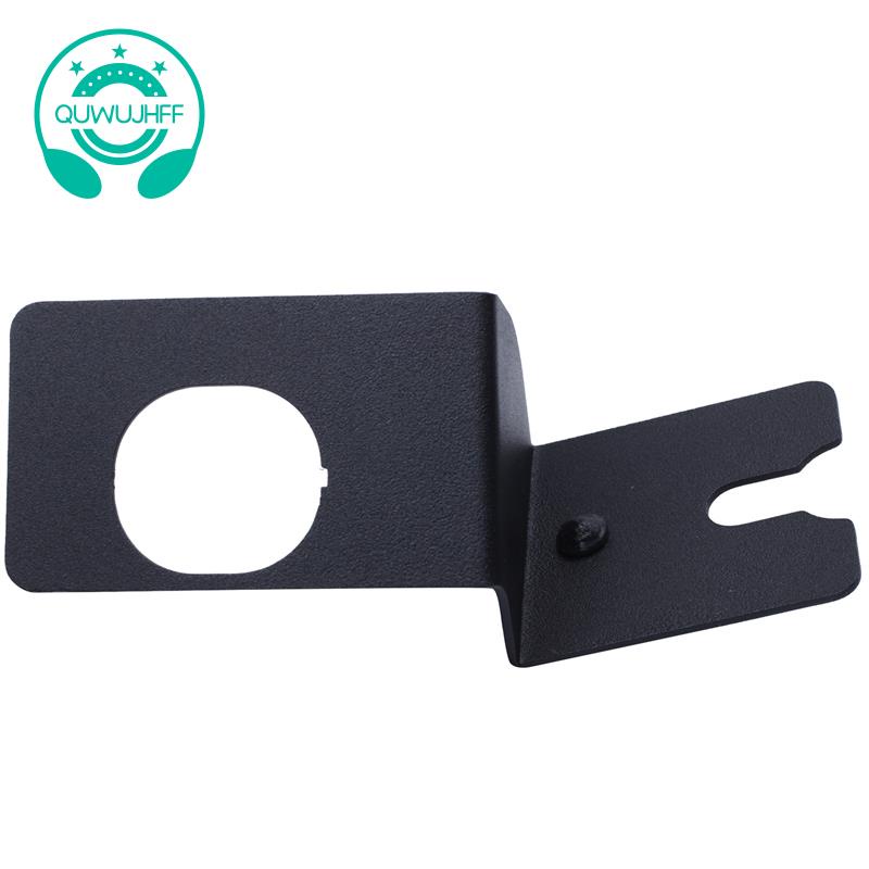 Cb Mic Holder Mount Hand Held Microphone Radio Walkie Talkie Bracket