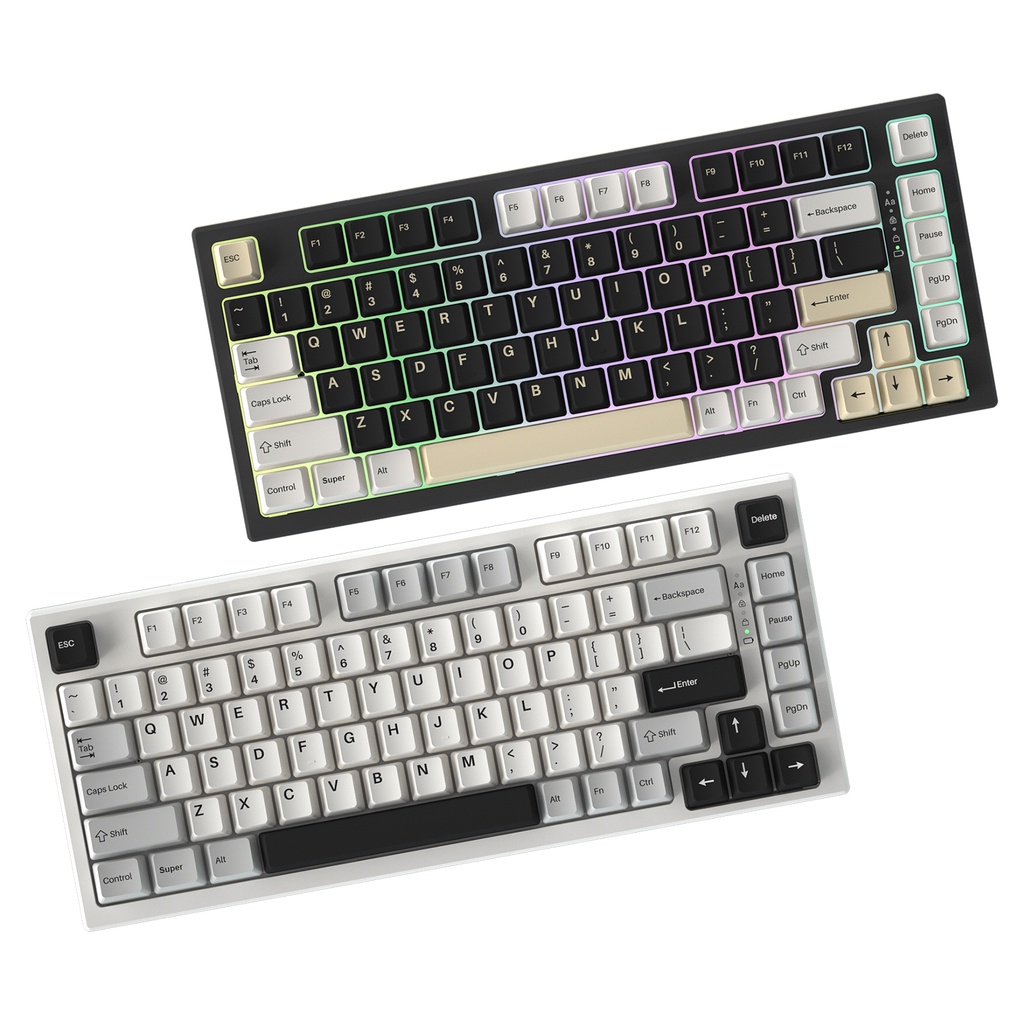 Yunzii Yz Pro Hot Swappable Wireless Gaming Mechanical Keyboard Rgb Backlights Bt