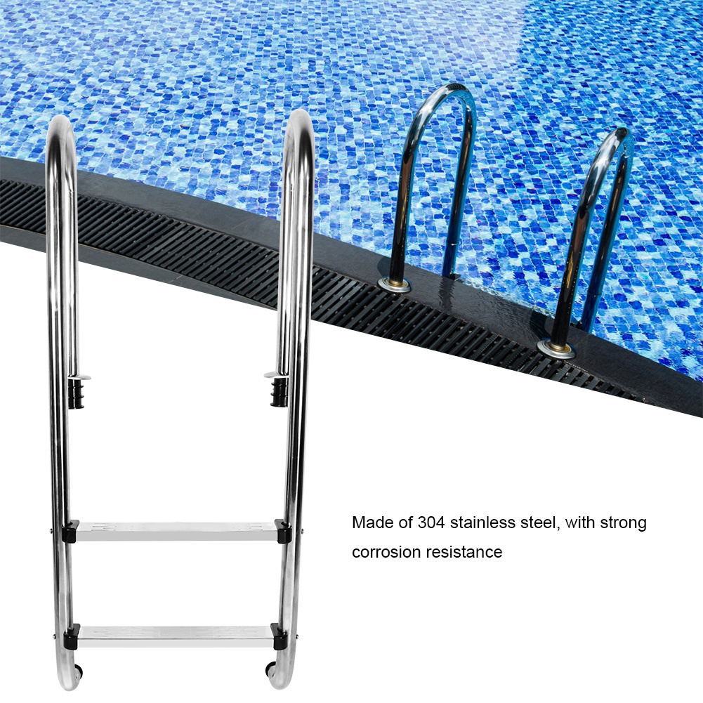 Onebuycart High Quality Ready Stock Pool Ladder Stainless Steel Rung
