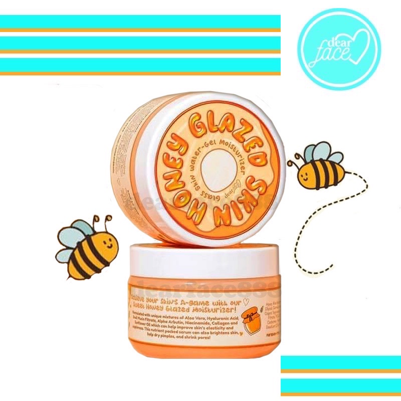 Dear Face Honey Glazed Skin Shopee Philippines