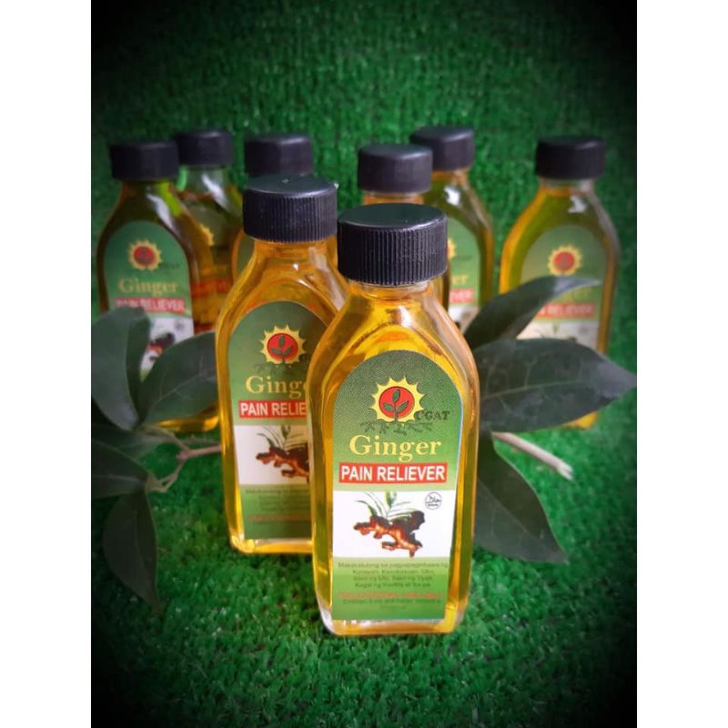 Ginger Oil (Pain Reliver 35kg) Shopee Philippines