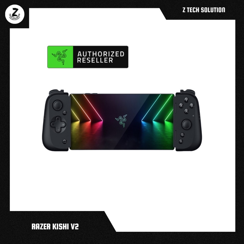 Razer Kishi V2 Mobile Gaming Controller iOS iPhone Android USB-C Ultra ...