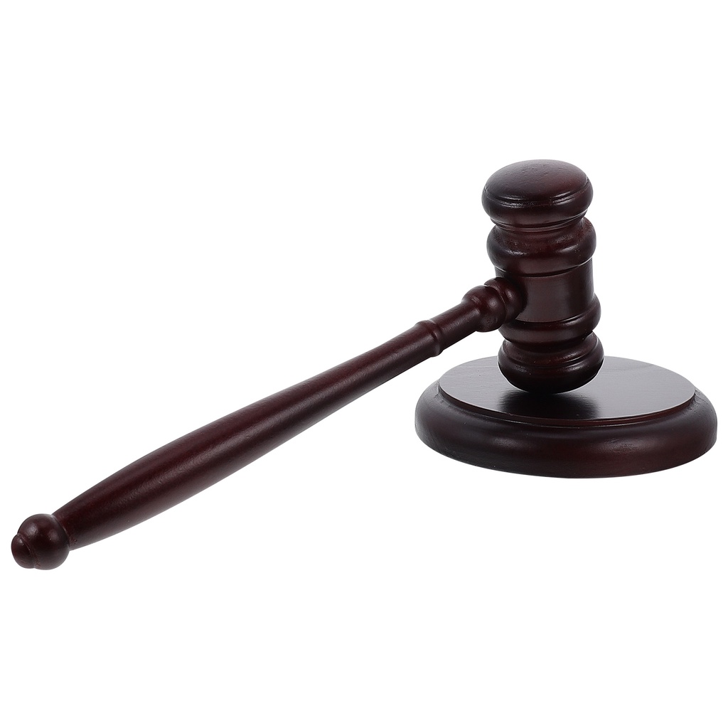 [READY STOCK] Court Judge Hammer Gavels Toy Kids Mini Toys Judge's