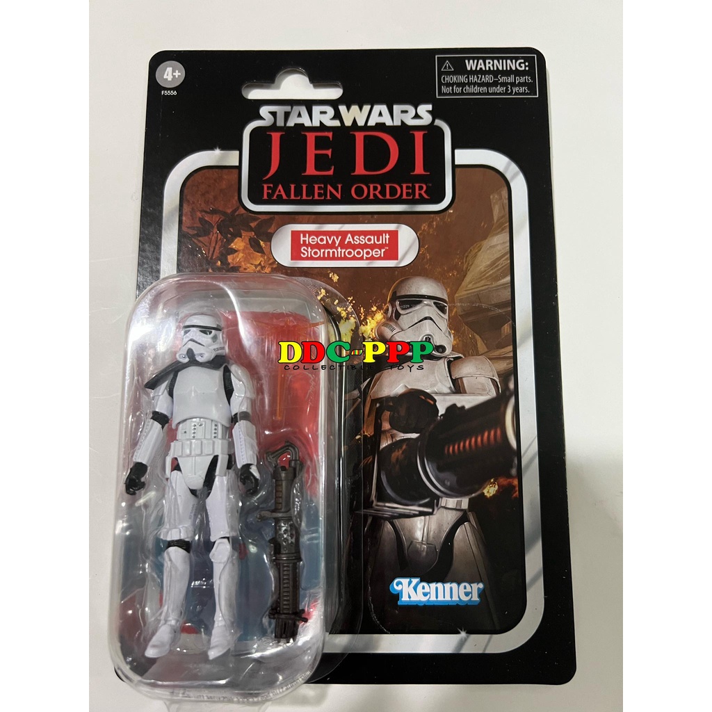 figura heavy assault stormtrooper jedi fallen o - Kaufen Figuren aus Star Wars in todocoleccion