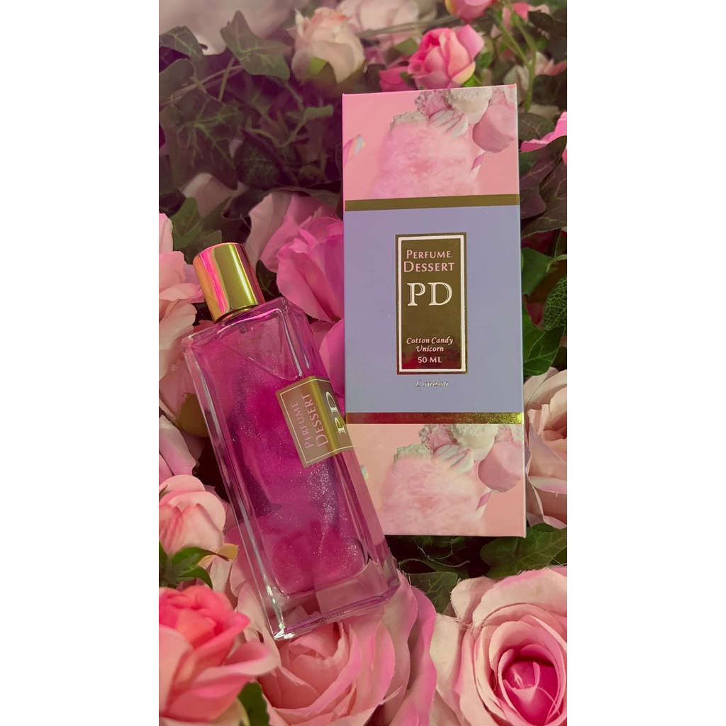 Perfume Dessert London Cotton Candy Unicorn 50ml Sparkling