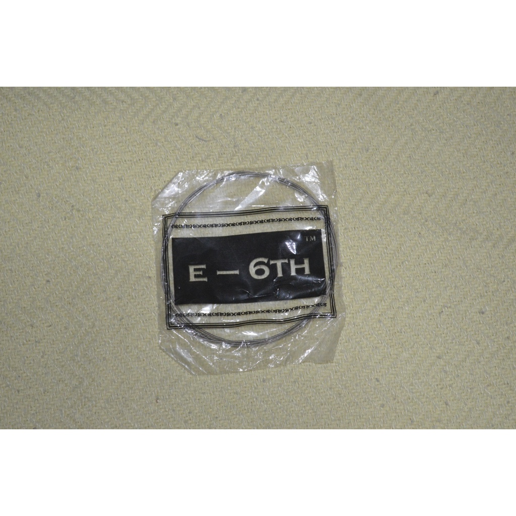 GUITAR STRING MARIPOSA NO.6 [E STRING] | Shopee Philippines