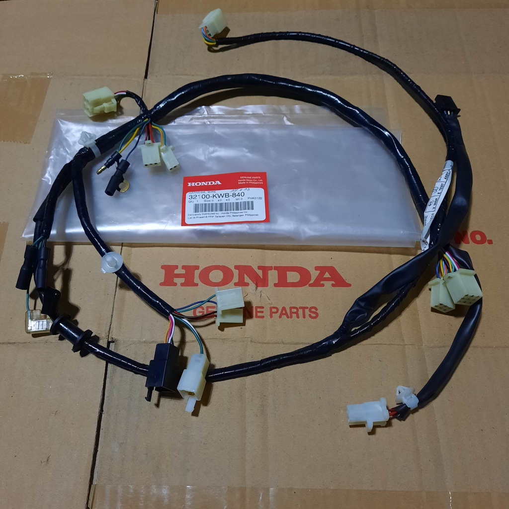 Wire Harness Honda Genuine(Wave Dash) Shopee Philippines