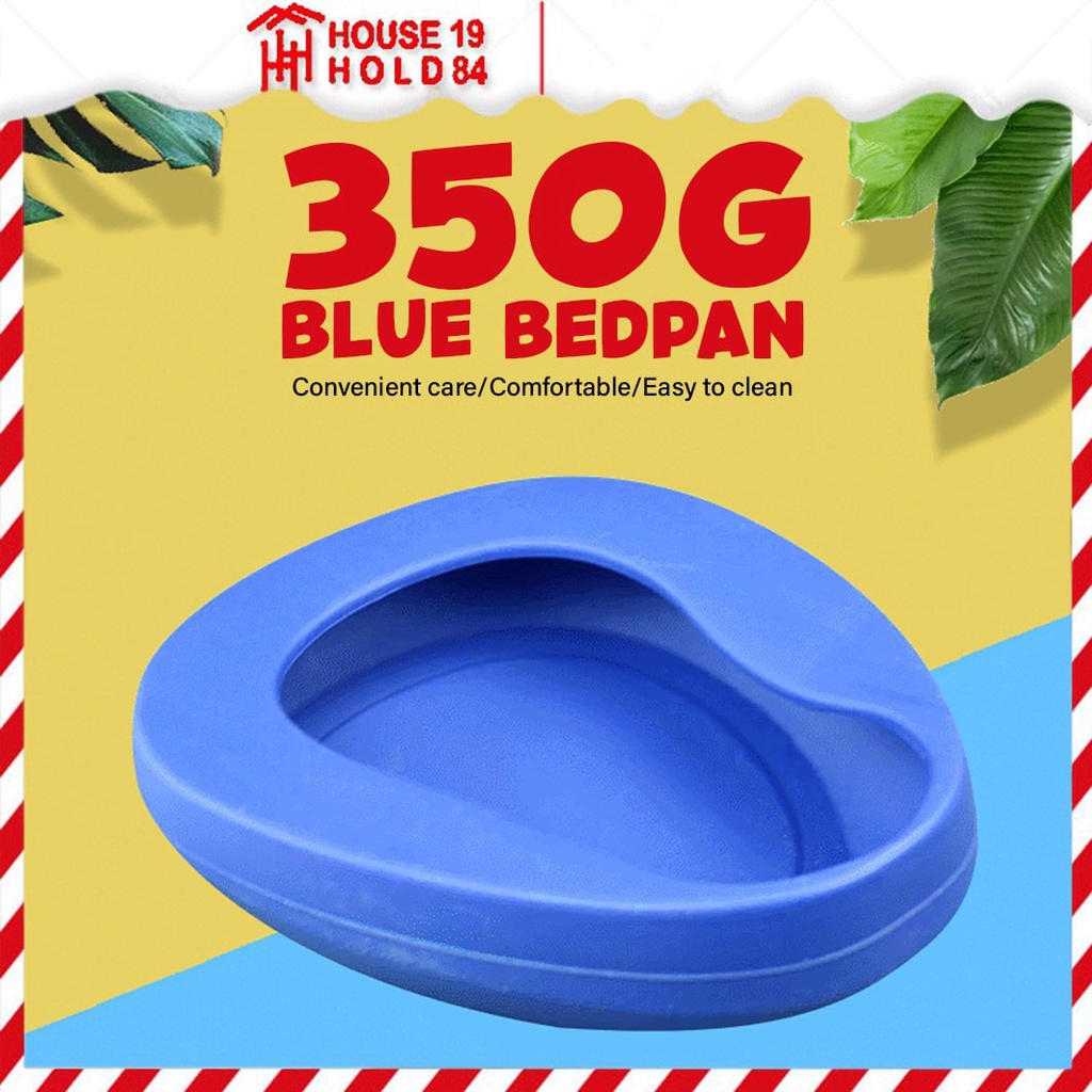 [Ready Stock] Portable Patient Bedpan Urinal Bedridden Potty For