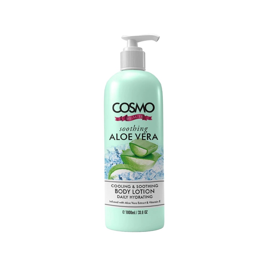 Cosmo Perfumed Body Lotion 1000ml Shopee Philippines