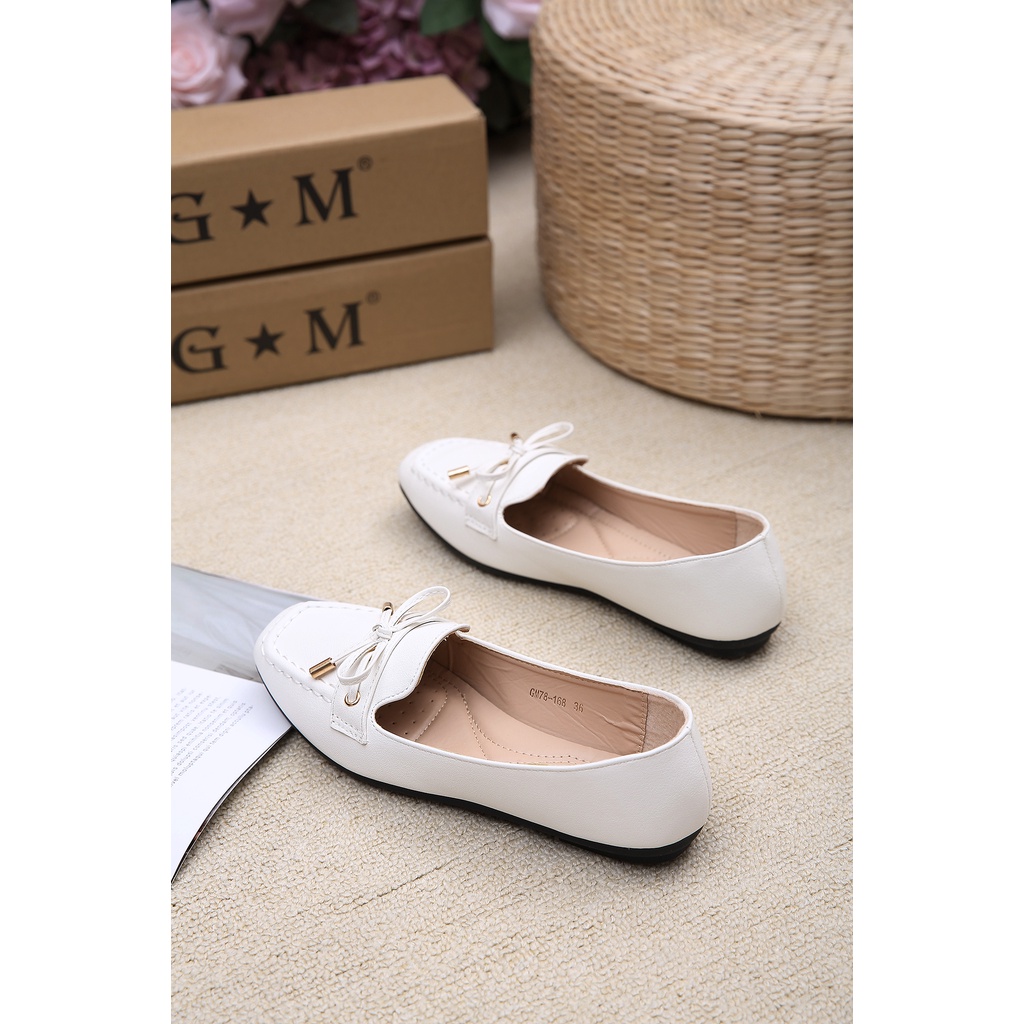 Fashion Women Doll Shoes Office Flat Shoes Daily Loafer GM78-168 ...