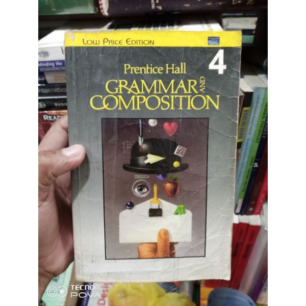 GRAMMAR AND COMPOSITION 4( USED) Shopee Philippines