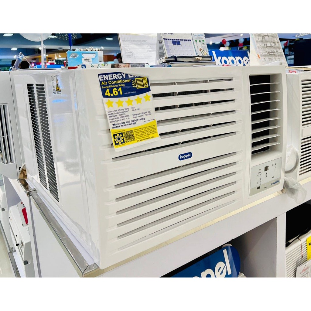 Brand New Koppel KV24WRARF31A 2.5hp Windowtype FULL DC Inverter