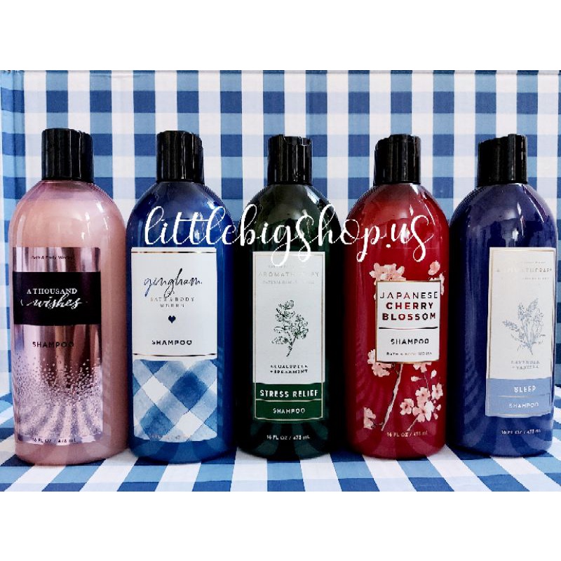 GINGHAM Bath & Body Works Shampoo (USA) Shopee Philippines