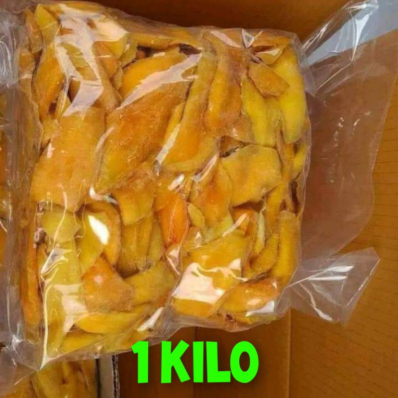 GUIMARAS Dried Mango (1 KILO) Shopee Philippines