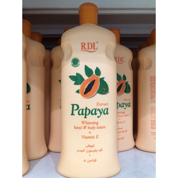 RDL PAPAYA LOTION FROM UAE Shopee Philippines