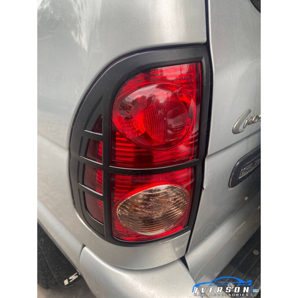 Black Head Light Cover/Tail Light Cover for Isuzu Crosswind Shopee