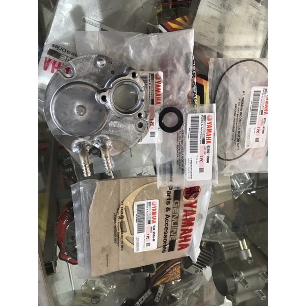 Mio oil cooler Adapter | Shopee Philippines
