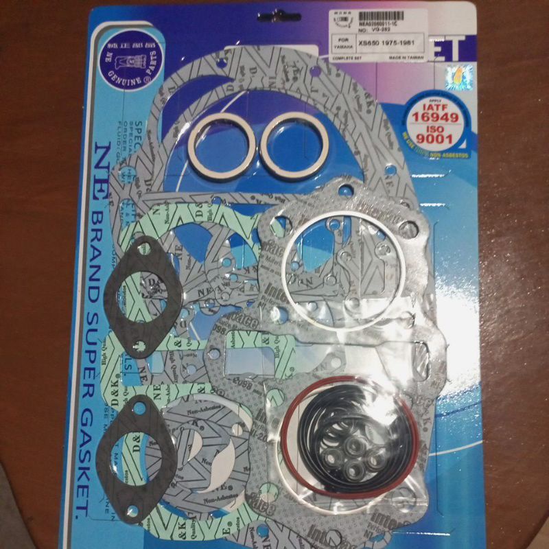 YAMAHA XS650 19751981/ COMPLETE GASKET SET Shopee Philippines