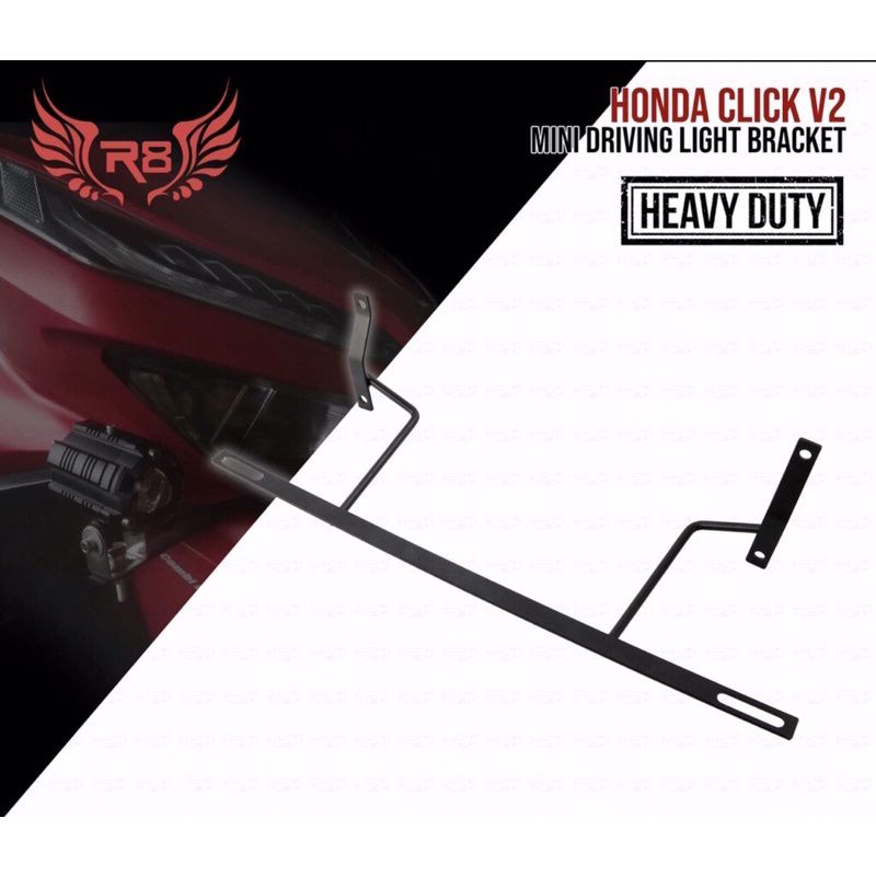Minidriving Light Bracket Click V2 (Heavy Duty Thailand) | Shopee ...