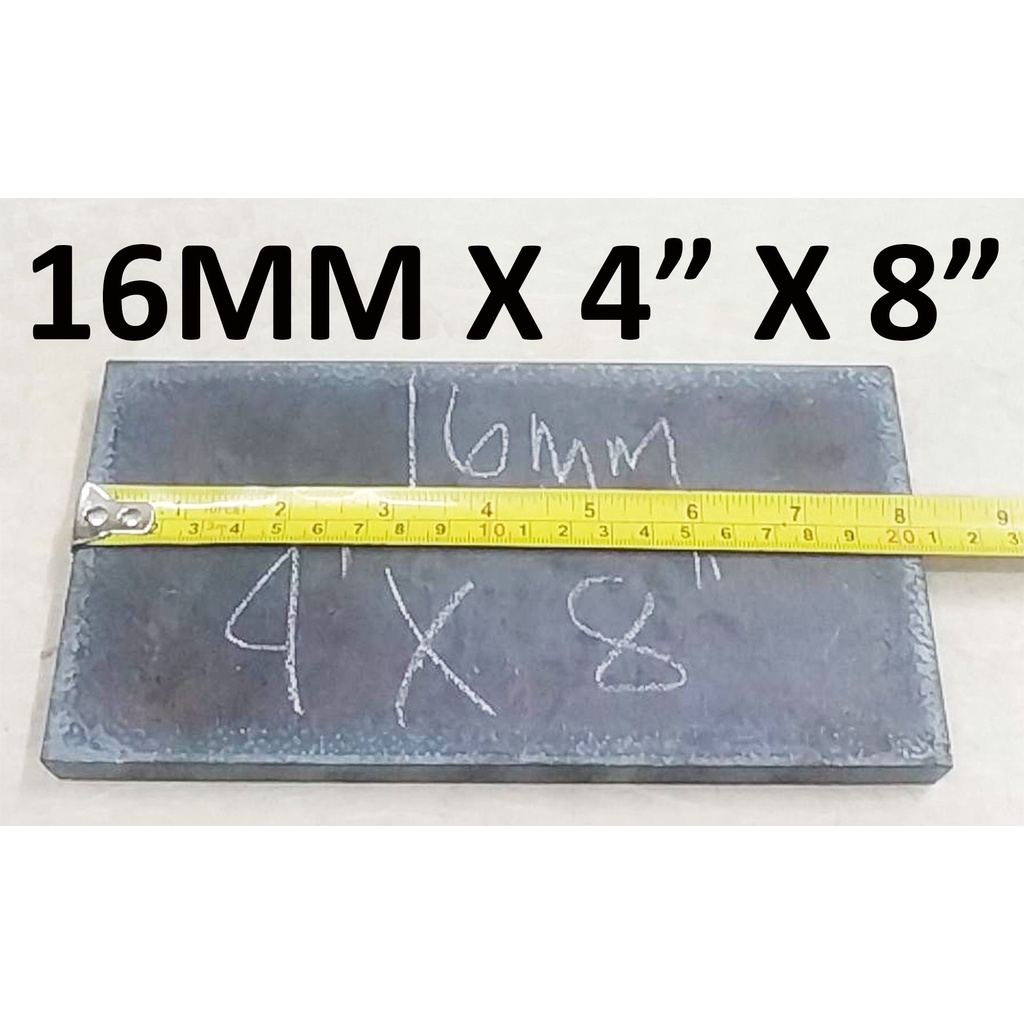 MS BASE PLATE 16MM X 4