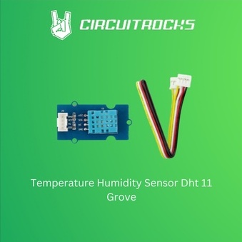 Temperature Humidity Sensor Dht 11 Grove | Shopee Philippines