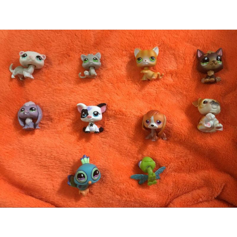 Littlest Pet Shop LPS Toy Rare Cat And Dog Shopee Philippines