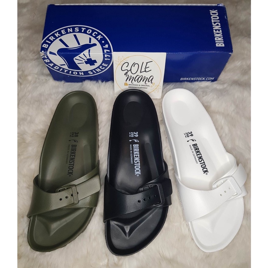 Madrid eva best sale white birkenstock