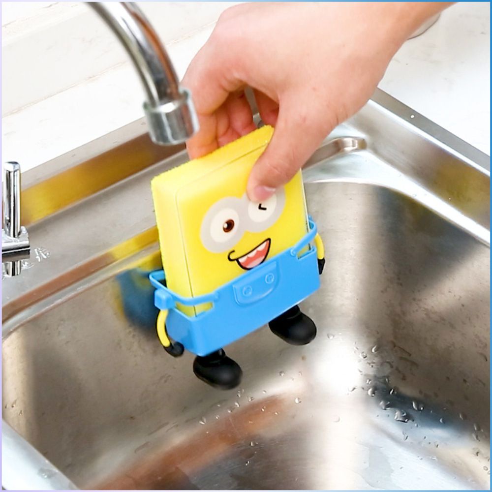 Spongebob Squarepants Drain Rack Cute Kitchen Sink Drain Rack Soap Box ...