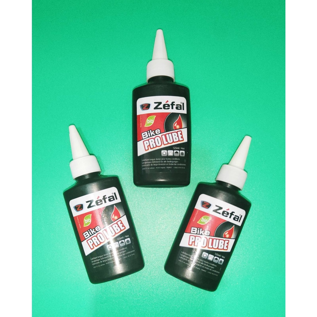 ZEFAL Bike Pro Lube Chain Lubricant for MTB Road BMX Bicycle 125mL