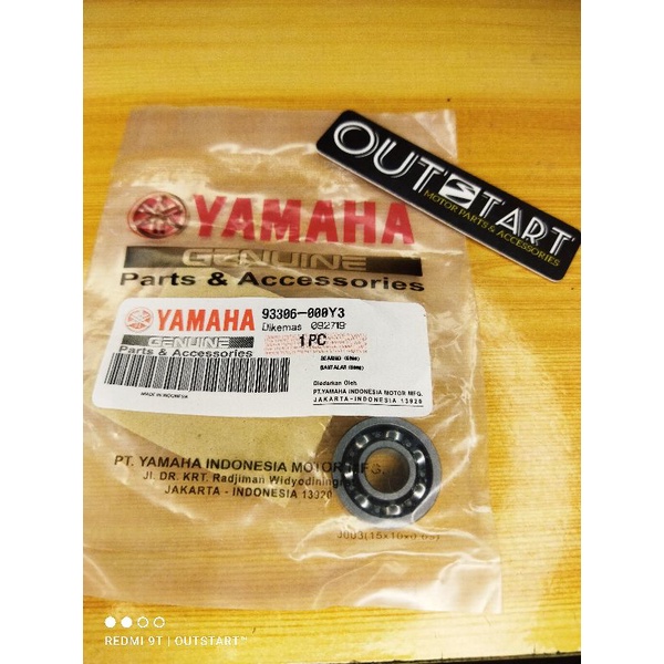 YAMAHA Water Pump Bearing for Sniper 135/150, NMAX V1 , AEROX V1