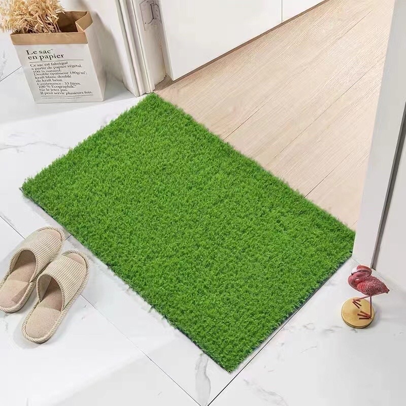 Eurotes Synthetic Grass Doormat For Home Entrance Indoor | Shopee ...