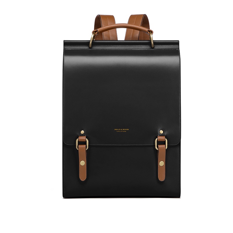 Cnoles New Leather Backpack Purse For Women Fashion Ladies Vintage Bag Casual School College Travel Backpacks Bookbag Large Size Shopee Philippines
