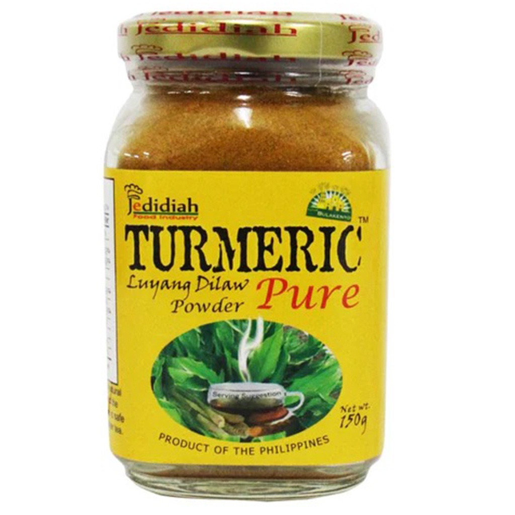 Jedidiah Turmeric Powder 150g Shopee Philippines