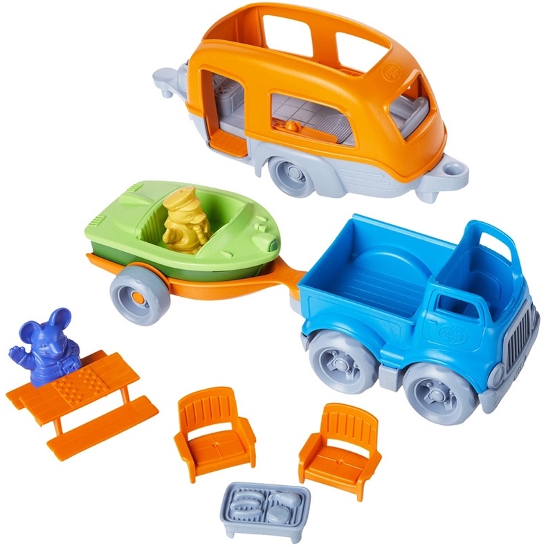 Green Toys RV Camper Set | Shopee Philippines